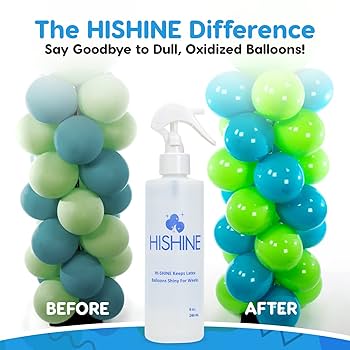 Amazon.co.jp: Hi-Shine バルーンスプレー 8オンス - 瞬時の光沢